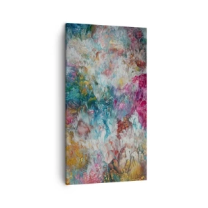 Quadro em tela - Em plena floração - 45x80 cm