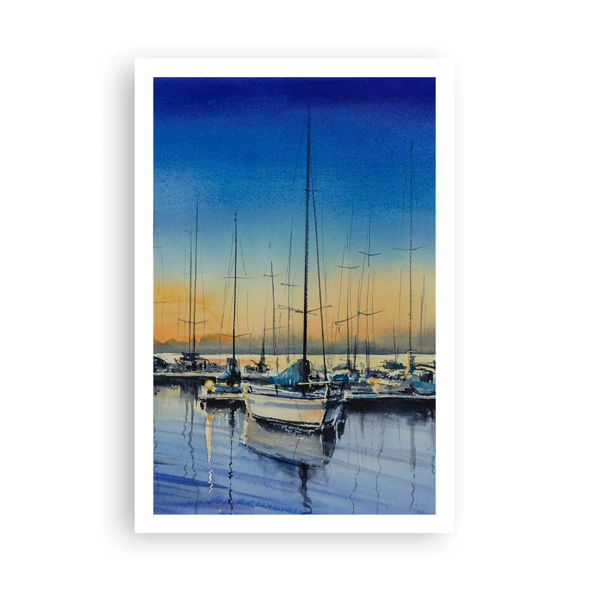 Pôster - Fim de um bom dia - 61x91 cm