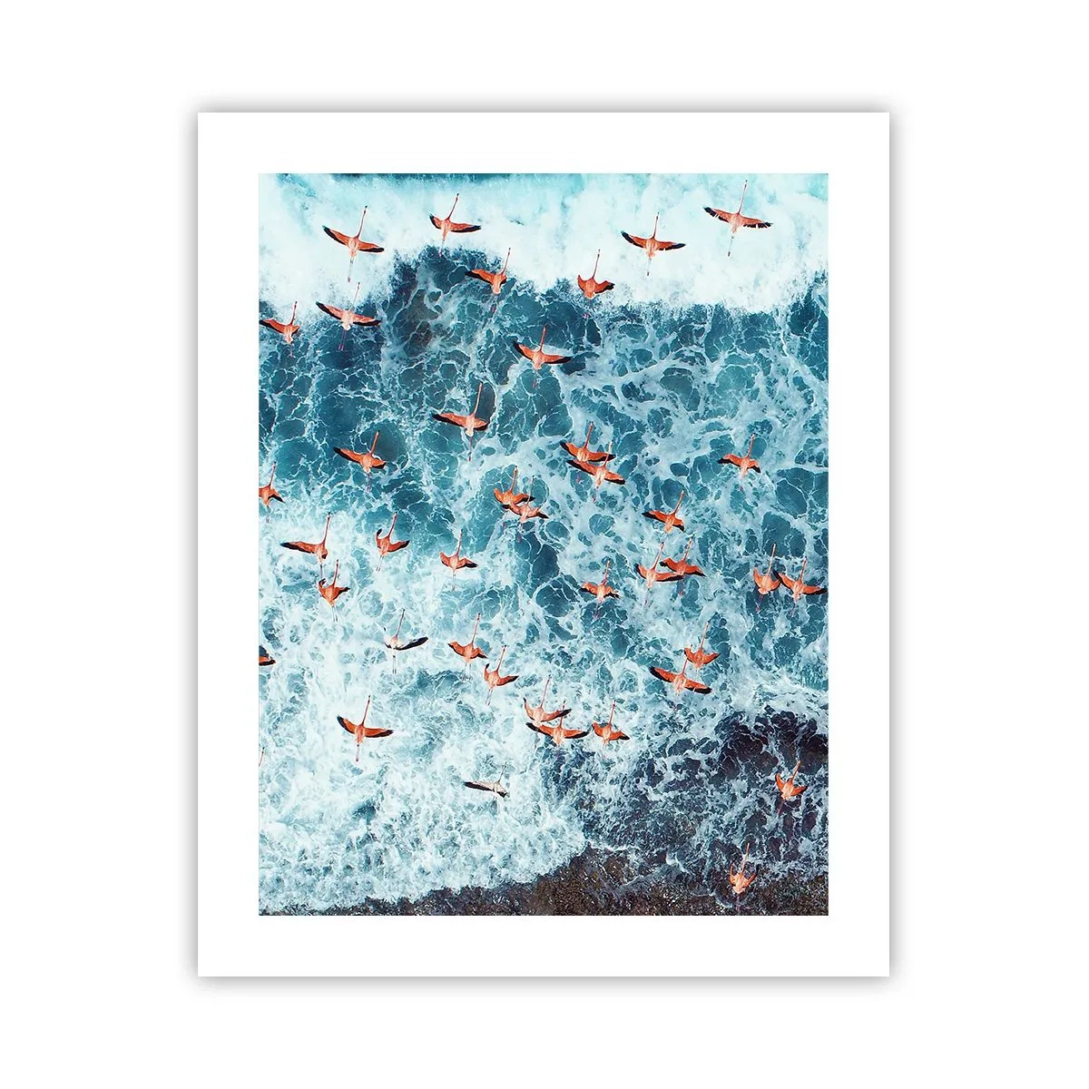 Pôster - Desfile à beira-mar - 40x50 cm