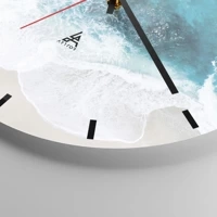 Mostrador com traços