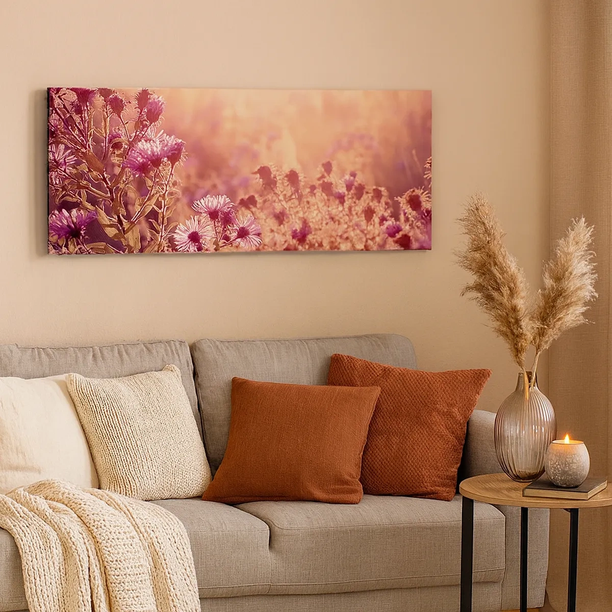 Quadro em tela - Antes do verão acabar - 30x30 cm