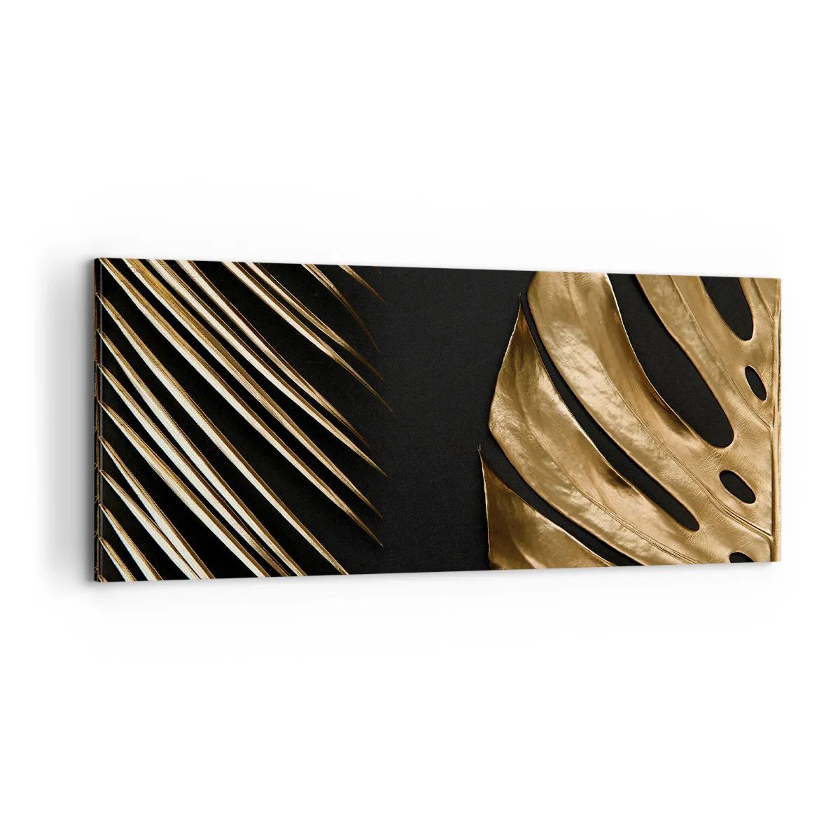 Quadro em tela - Diferentes e igualmente caros - 100x40 cm