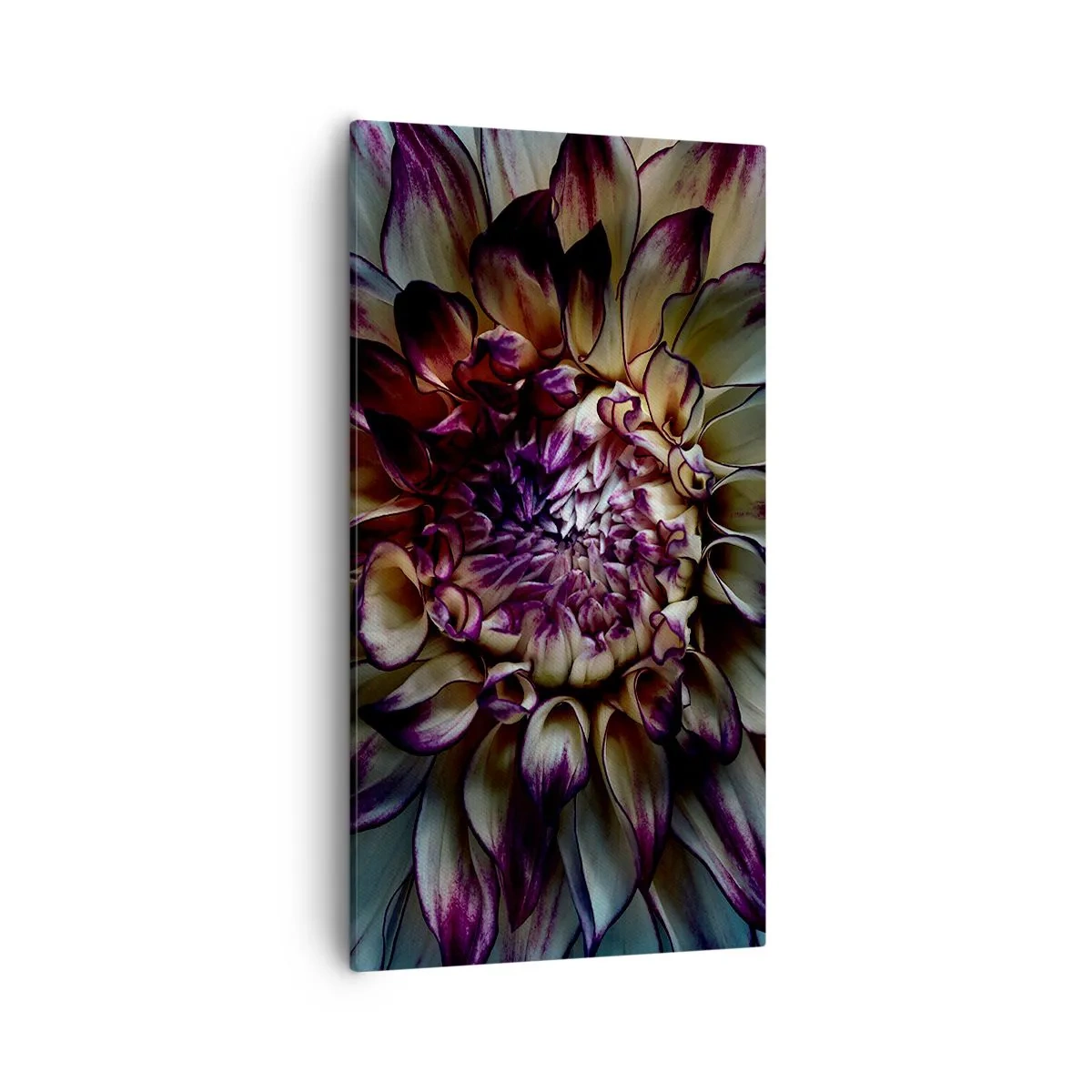 Quadro em tela - O florescimento da juventude - 55x100 cm