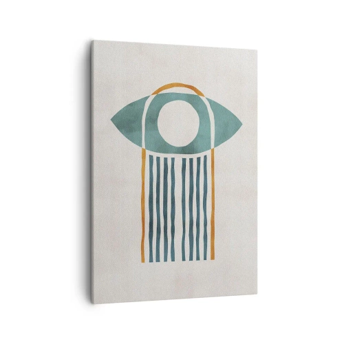 Quadro em tela - Sinais e rituais - 50x70 cm