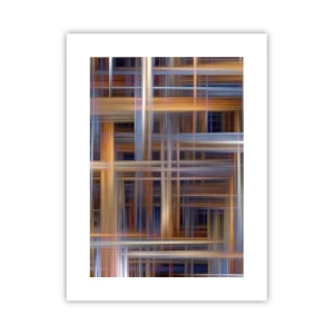 Pôster - Tecido de luz - 30x40 cm