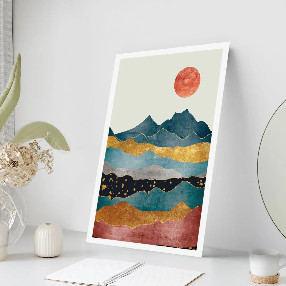 Pôster - As camadas do mundo - 40x50 cm