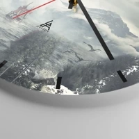 Mostrador com traços