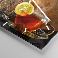 Mostrador com traços