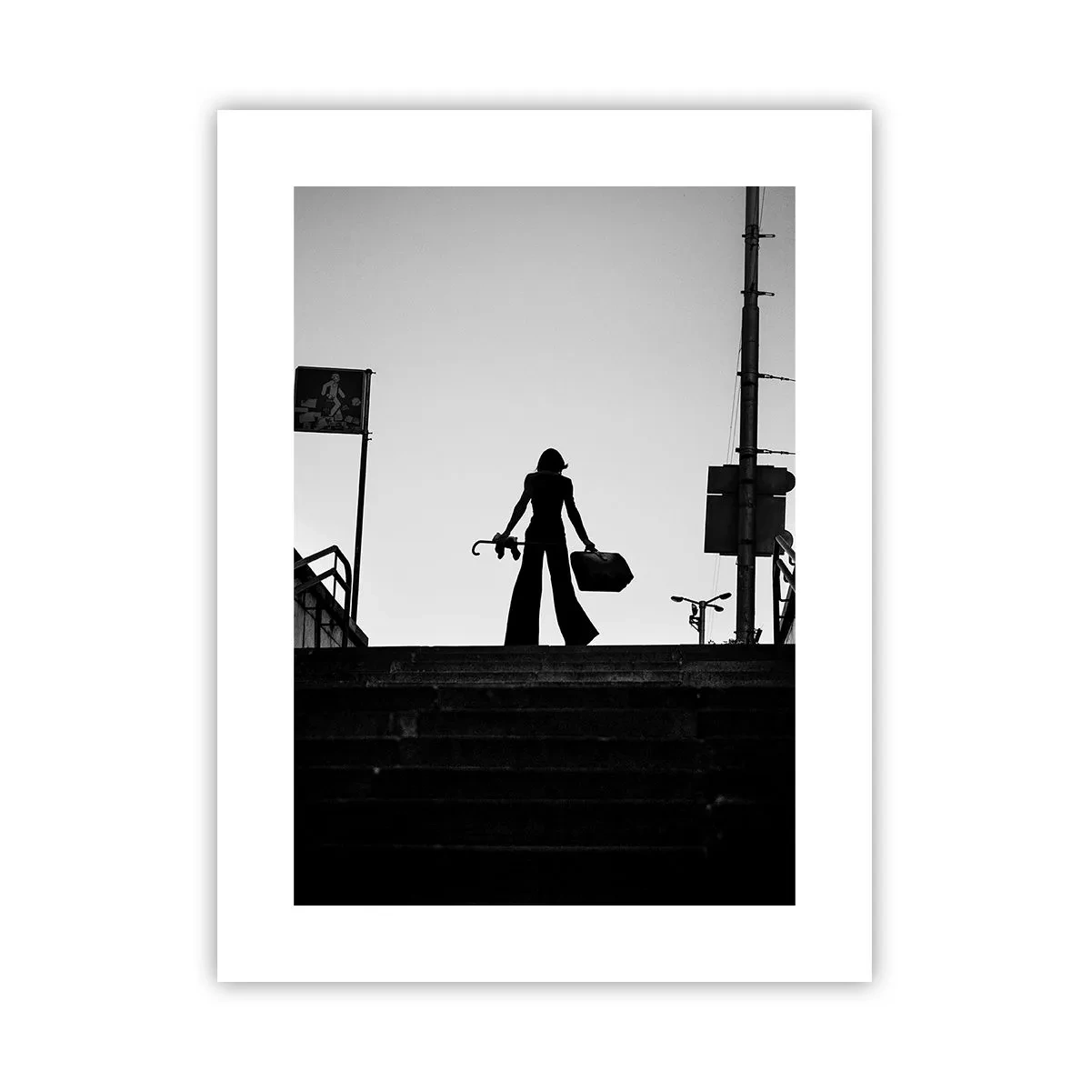 Pôster - Caminhadas urbanas - 30x40 cm