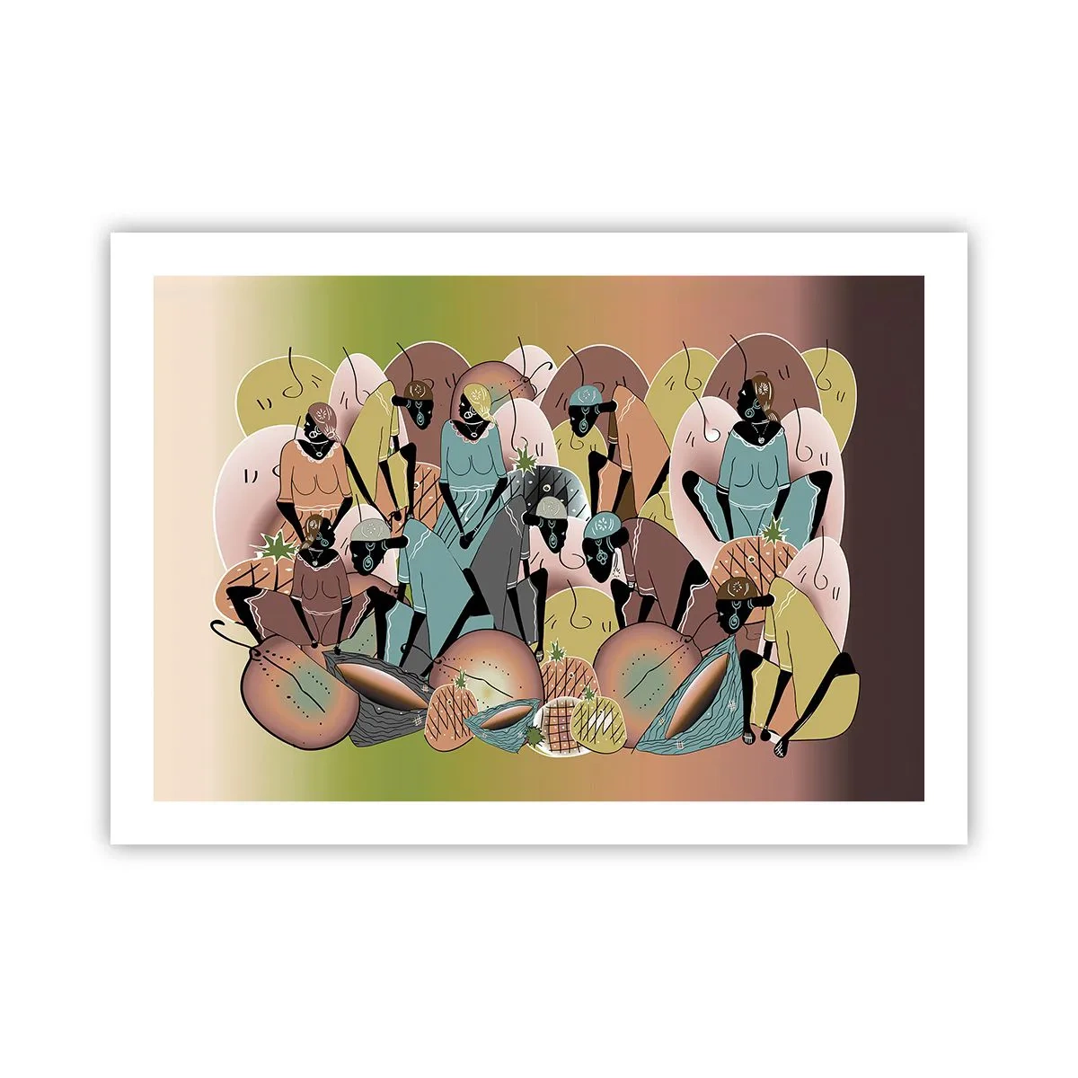 Pôster - Uma grande festa se aproxima - 70x50 cm