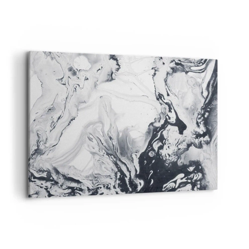 Quadro em tela - O Interior da Terra - 120x80 cm