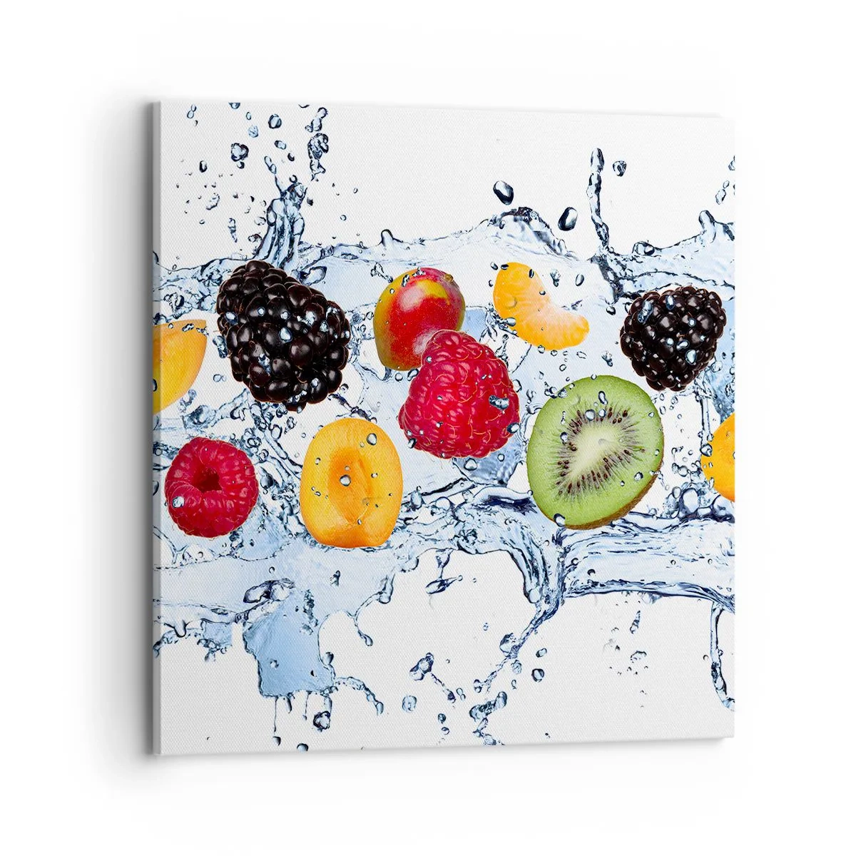 Quadro em tela - Divirta-se connosco - 70x70 cm