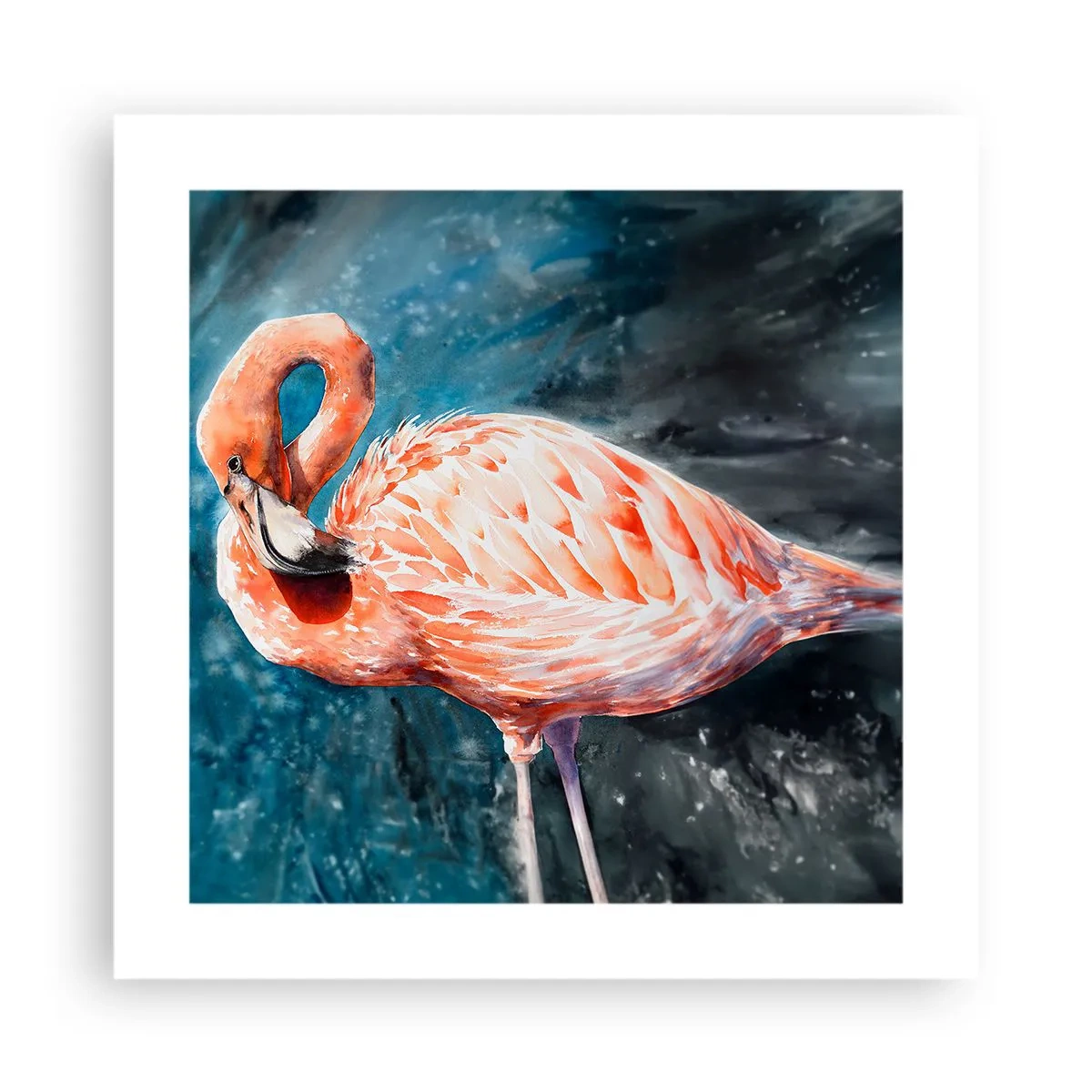 Pôster - Decorativo por natureza - 40x40 cm