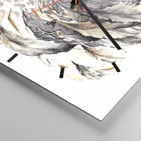 Mostrador com traços