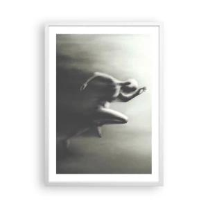 Pôster em moldura branca - Irresistível - 50x70 cm