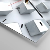 Mostrador com traços