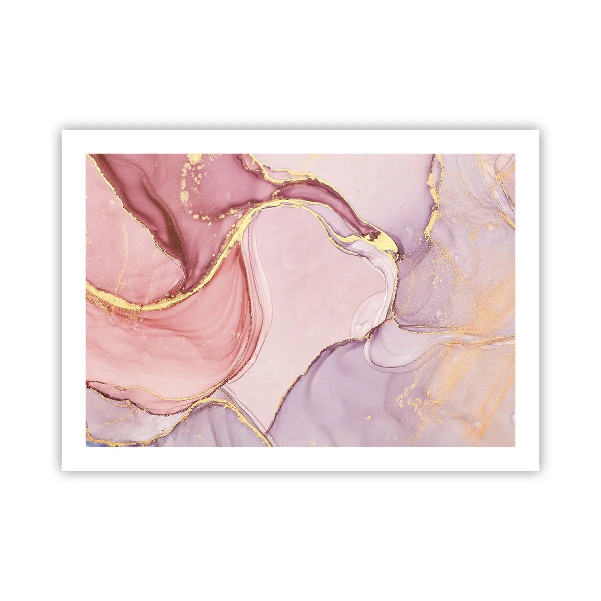 Pôster - Carícia das cores - 70x50 cm