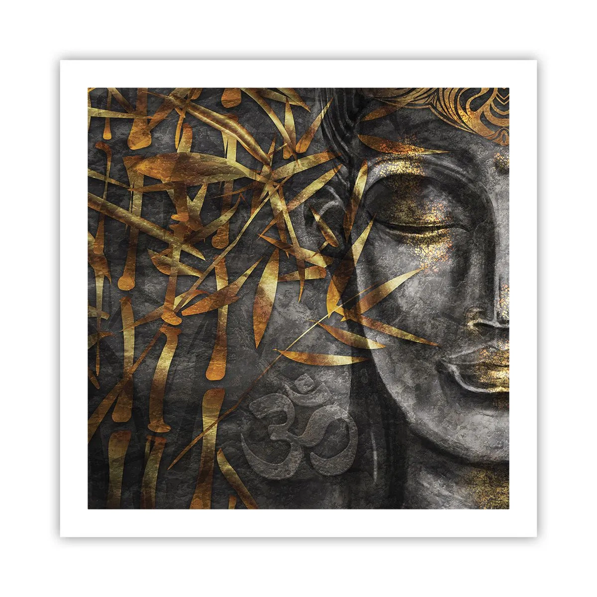 Pôster - Sinta a paz - 60x60 cm