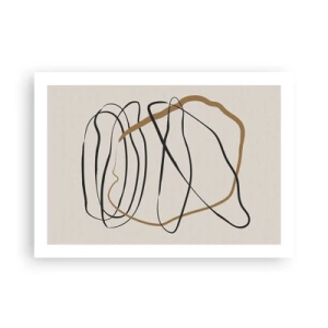 Pôster - Composição – dança em loop - 70x50 cm