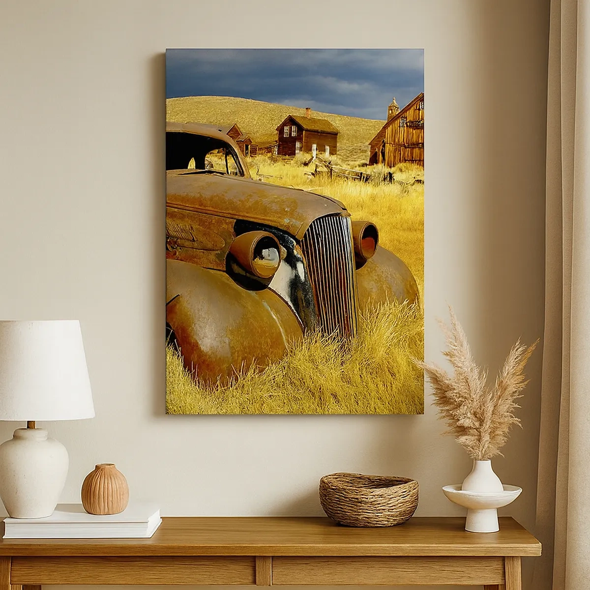 Quadro em tela - Um merecido descanso - 50x70 cm