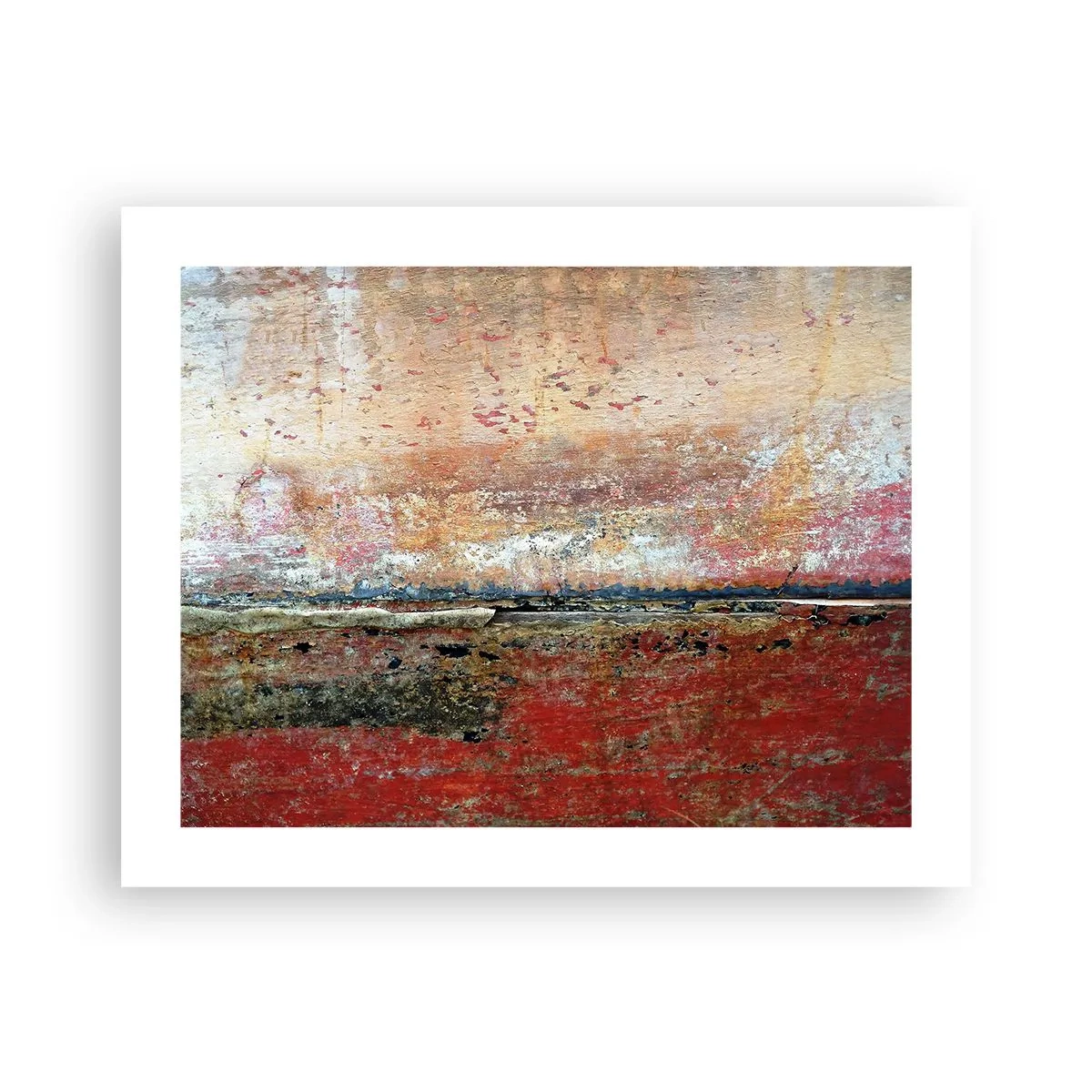 Pôster - Talvez seja o mar - 50x40 cm