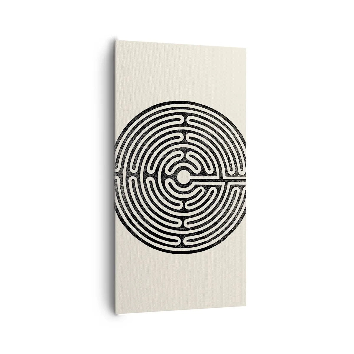 Quadro em tela - Ordem misteriosa - 65x120 cm