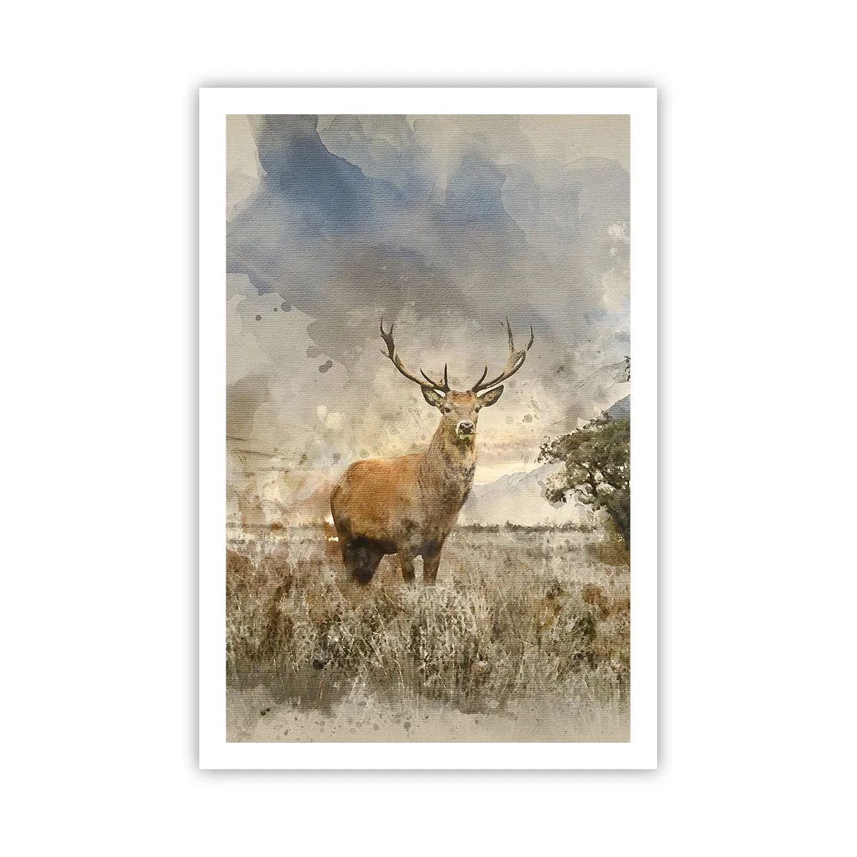 Pôster - Dignidade - força - dignidade - 61x91 cm