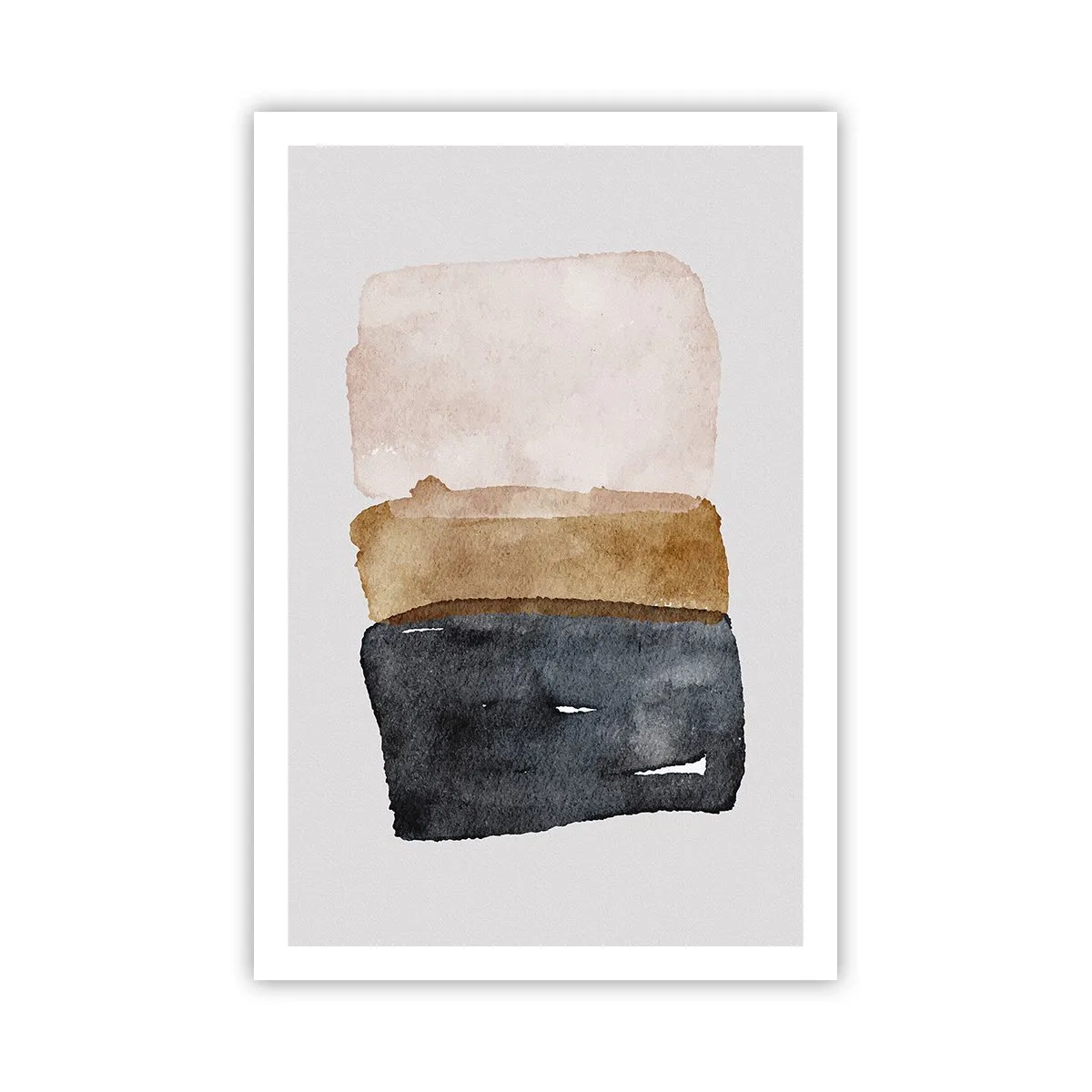 Pôster - Composição das cores da terra - 61x91 cm