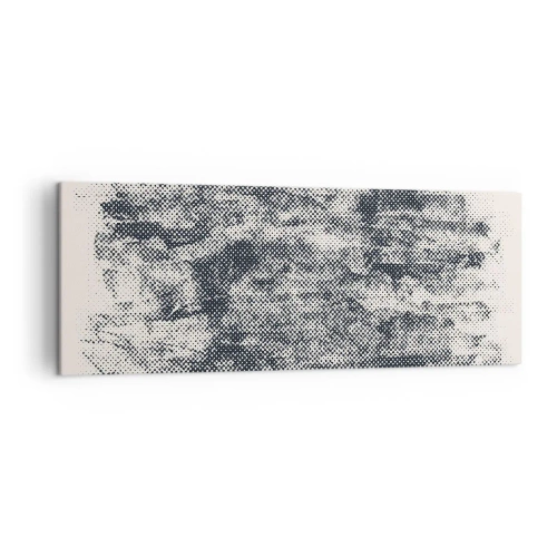 Quadro em tela - Composição nebulosa - 140x50 cm