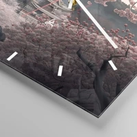 Mostrador com traços