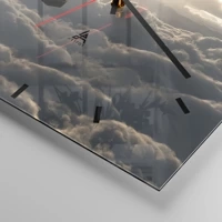 Mostrador com traços