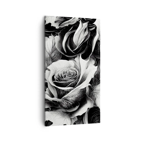 Quadro em tela - Sempre uma rainha - 45x80 cm