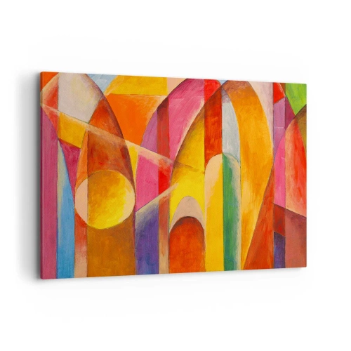 Quadro em tela - Catedral do Sol - 120x80 cm