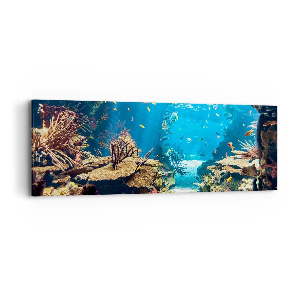 Quadro em tela - Mais belo que um sonho - 90x30 cm