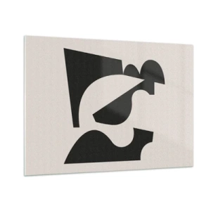 Quadro em vidro - Para automontagem - 100x70 cm