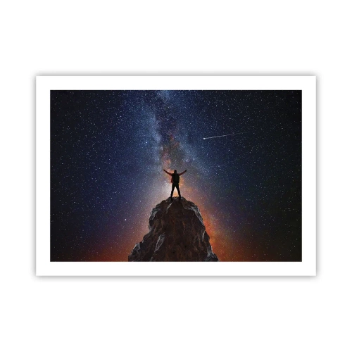 Pôster - A força está comigo! - 70x50 cm