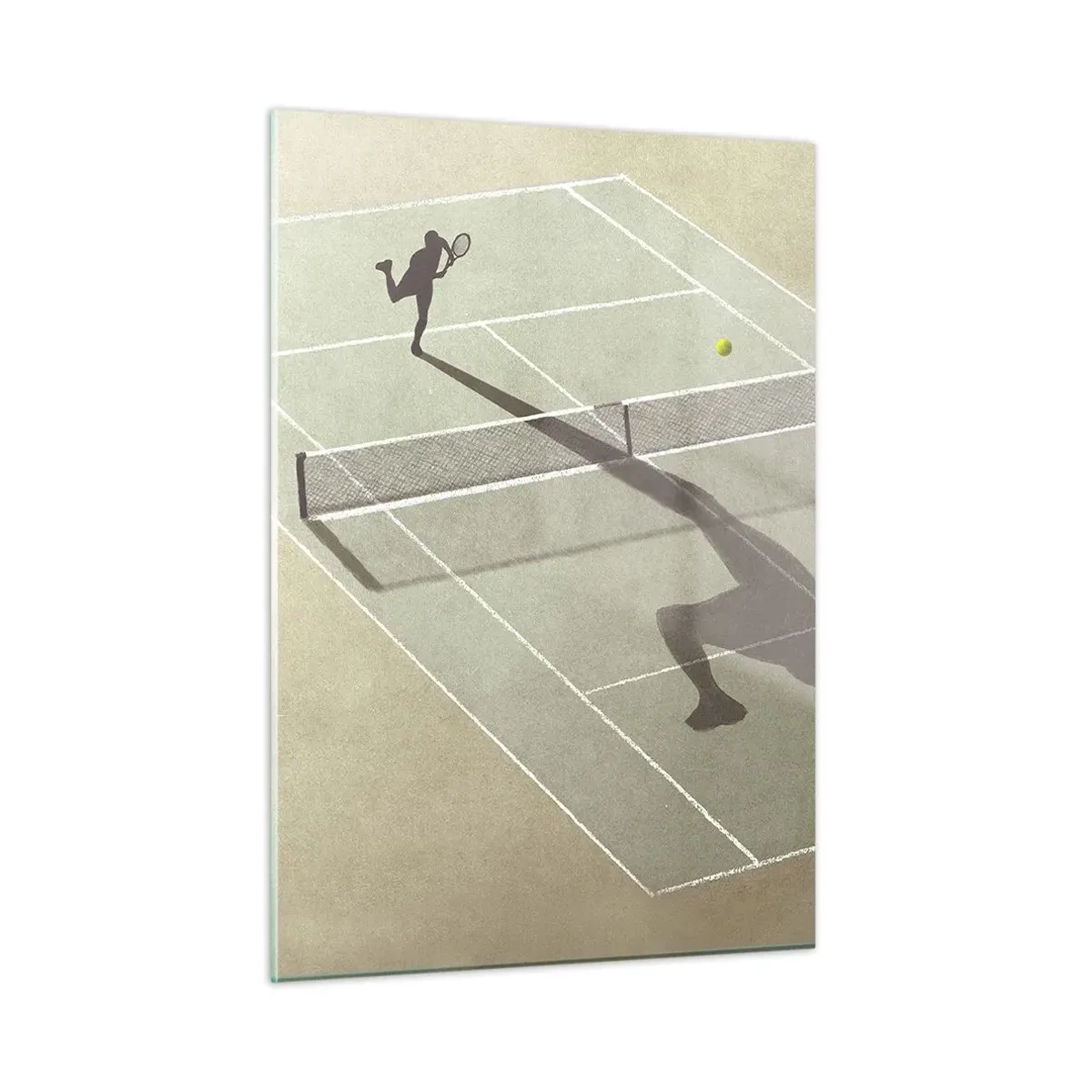 Quadro em vidro - Supera-te - 50x70 cm