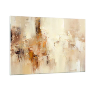 Quadro em vidro - Alma de âmbar - 120x80 cm