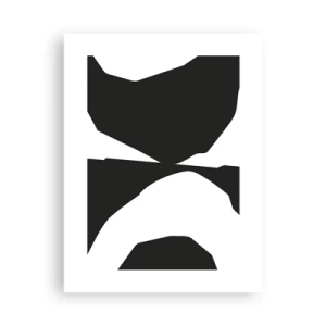 Pôster - Positivo negativo - 30x40 cm