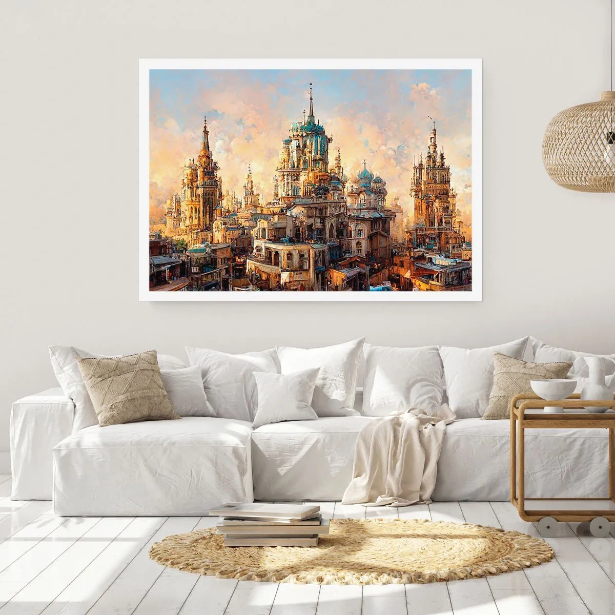 Pôster - Cidade das cidades - 91x61 cm