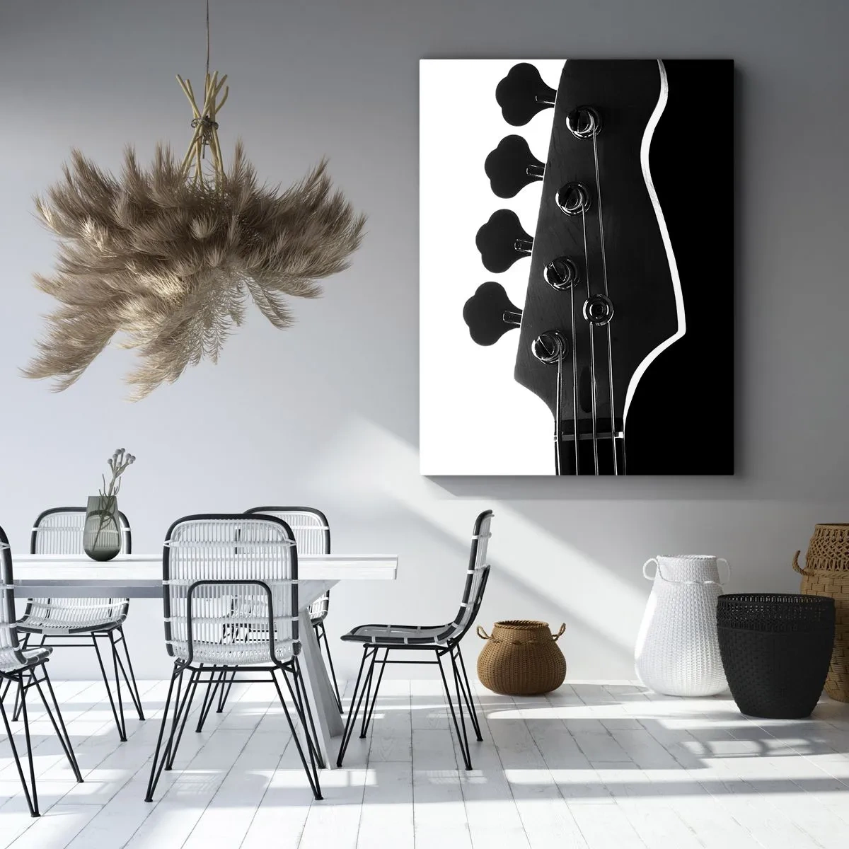 Quadro em tela - Silêncio rochoso - 50x70 cm