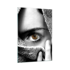 Quadro em vidro - Descubra o mistério - 50x70 cm