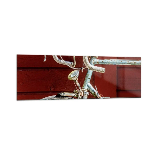 Quadro em vidro - Feito para vencer - 160x50 cm