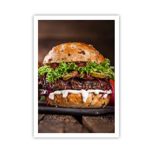 Pôster - Sonho americano - 70x100 cm