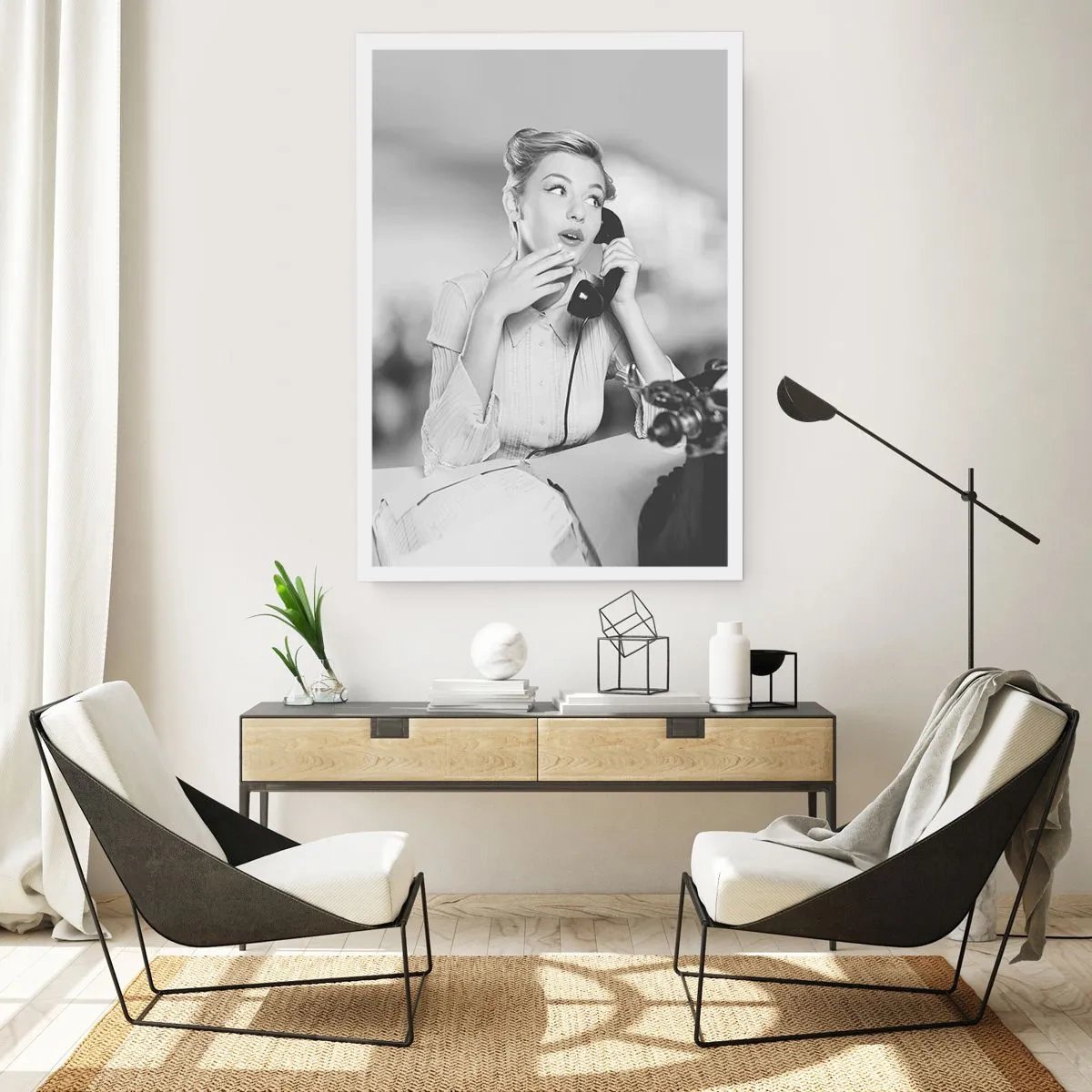 Pôster - Olá, estes são os anos 50. - 50x70 cm