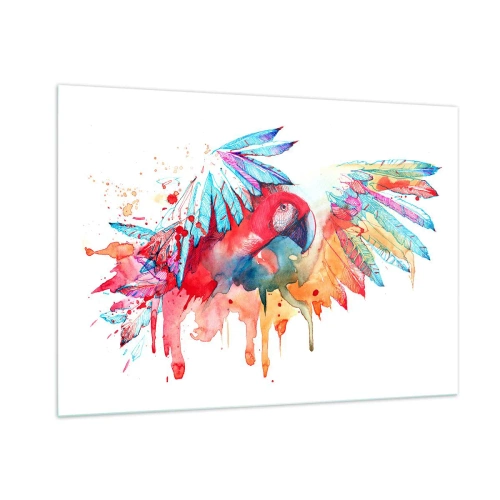 Quadro em vidro - . - 100x70 cm