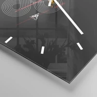 Mostrador com traços