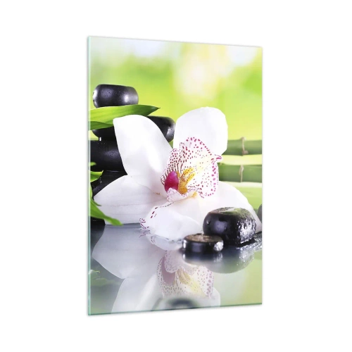 Quadro em vidro - Frescor e vigor - 50x70 cm