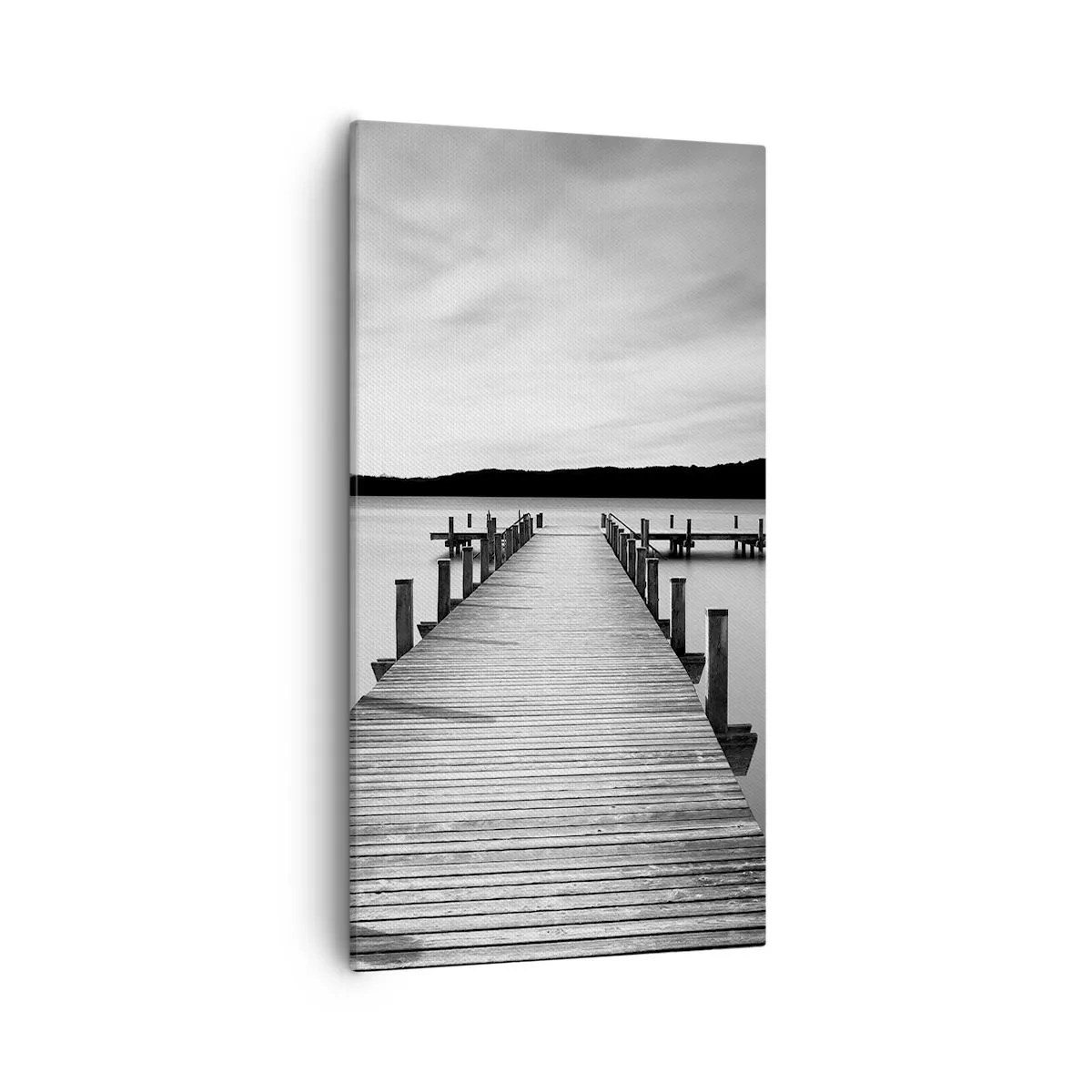 Quadro em tela - A fonte da tranquilidade - 55x100 cm