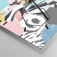 Mostrador com traços